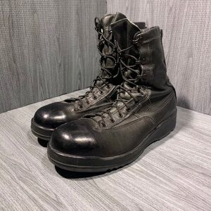 BELLEVILLE 800 ST BLACK LEATHER Steel Toe boots